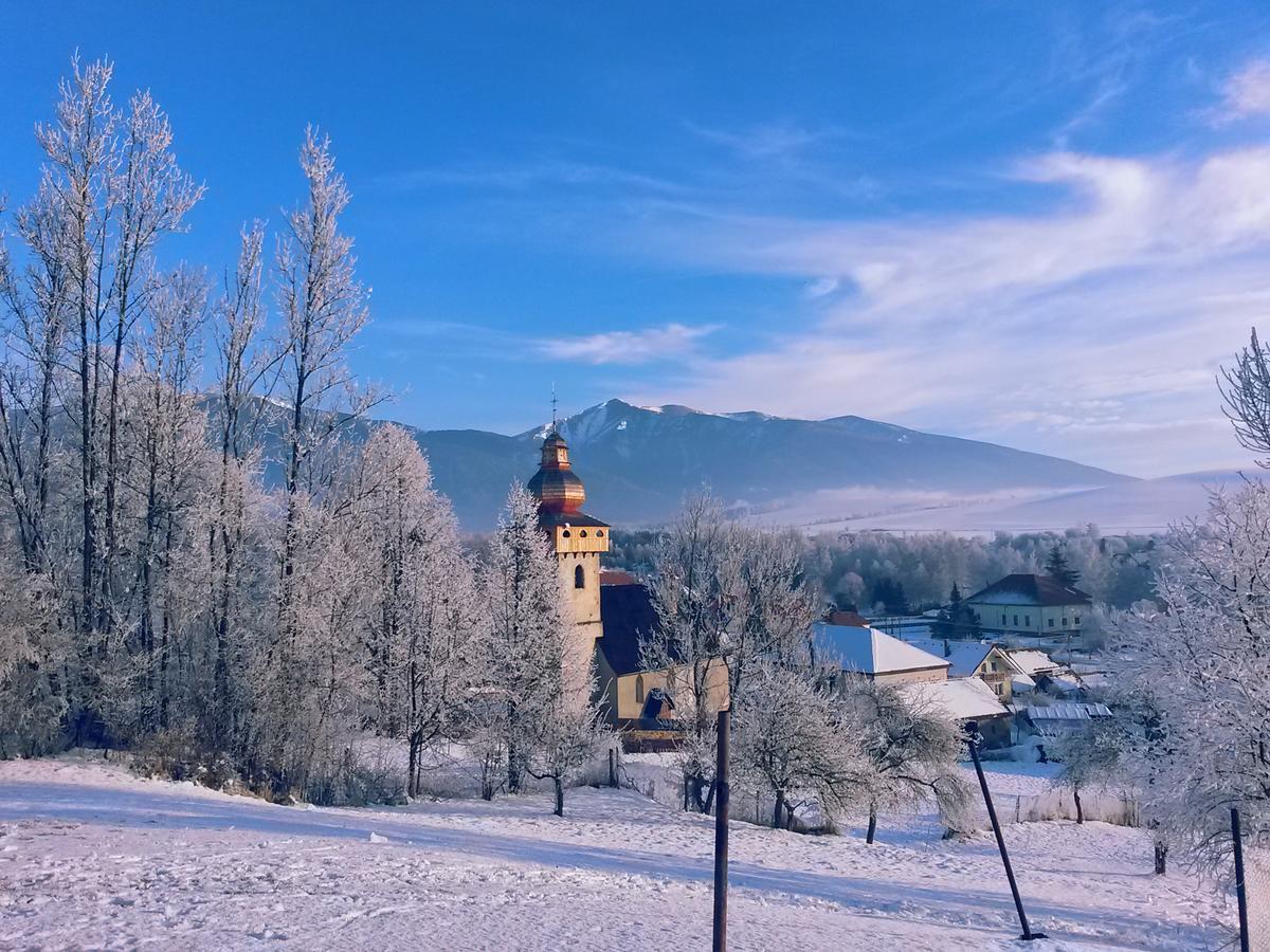 Apartamento Rekreacny Dom Shalom Smrečany Exterior foto